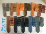 High Quality Panerai Leather Watch Strap 26mm - Multi-color optional
